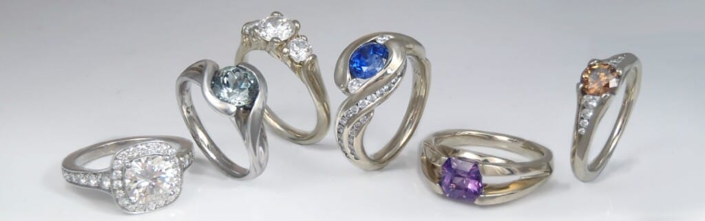 Custom Made Wedding Ring By Yuki - Abrecht Bird Jewellers