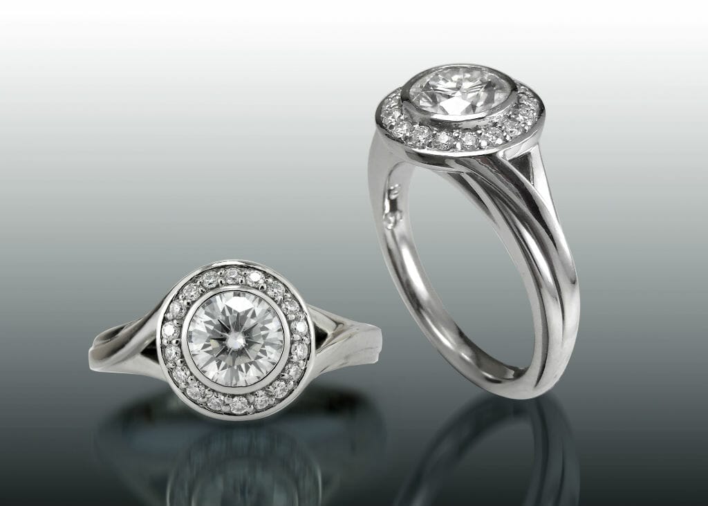 Custom Jewelry Canada | Custom Diamond Ring | Proud Diamond